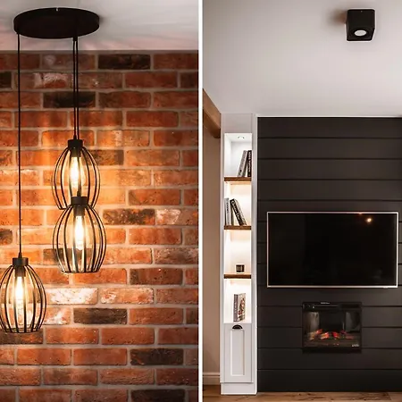 Apartament Ukiel #23 I Jezioro I Prywatna Plaza Apartamento