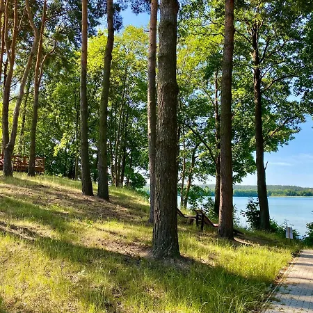 Daire Apartament Ukiel #23 I Jezioro I Prywatna Plaza *
