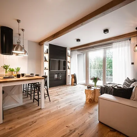 Apartamento Apartament Ukiel #23 I Jezioro I Prywatna Plaza Olsztyn (Warmian-Masurian)